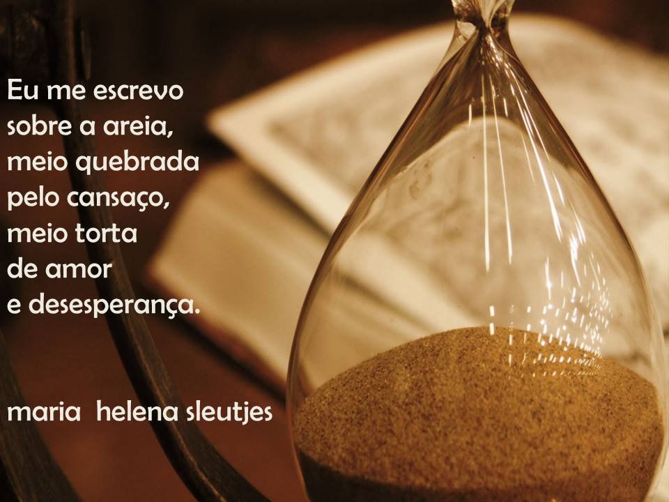 Escrevo
